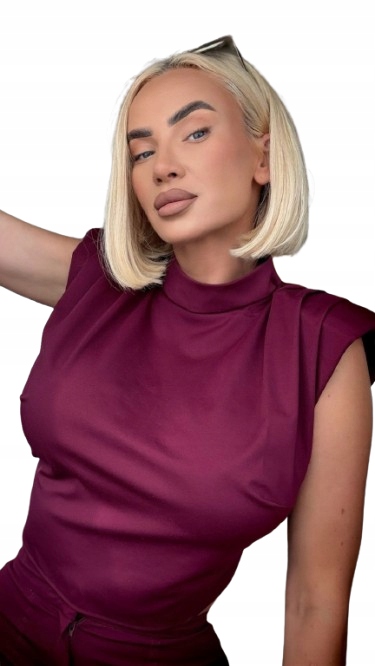 Bluza Marianne Just Unique Xxs/xs vínová