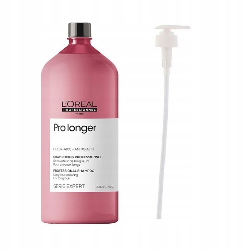 Loreal Pro Longer šampon 1500 ml posilující pro vlasy pumpička