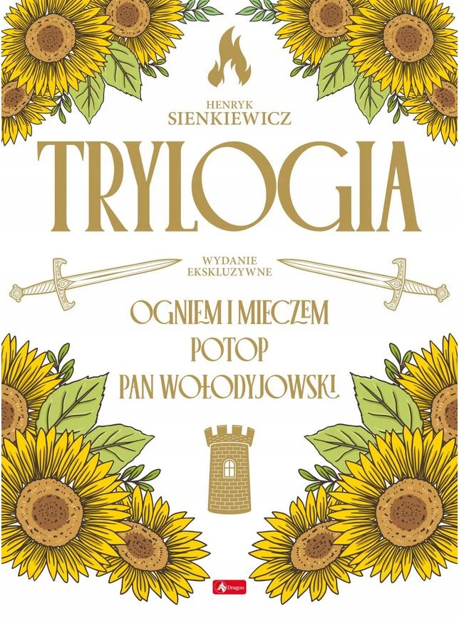 TRYLOGIA / Henryk Sienkiewicz / TWARDA / BARWIONE BRZEGI