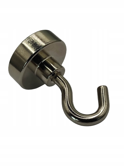 

Magnes neodymowy w obudowie hak fi25-max.24kg.