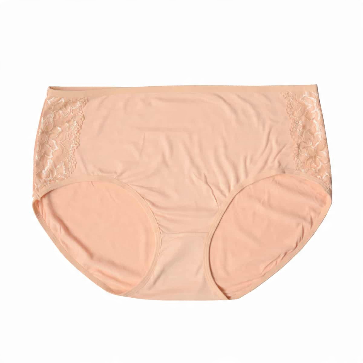 

Majtki bambusowe z wyższym stanem 3XL 575 beżowy