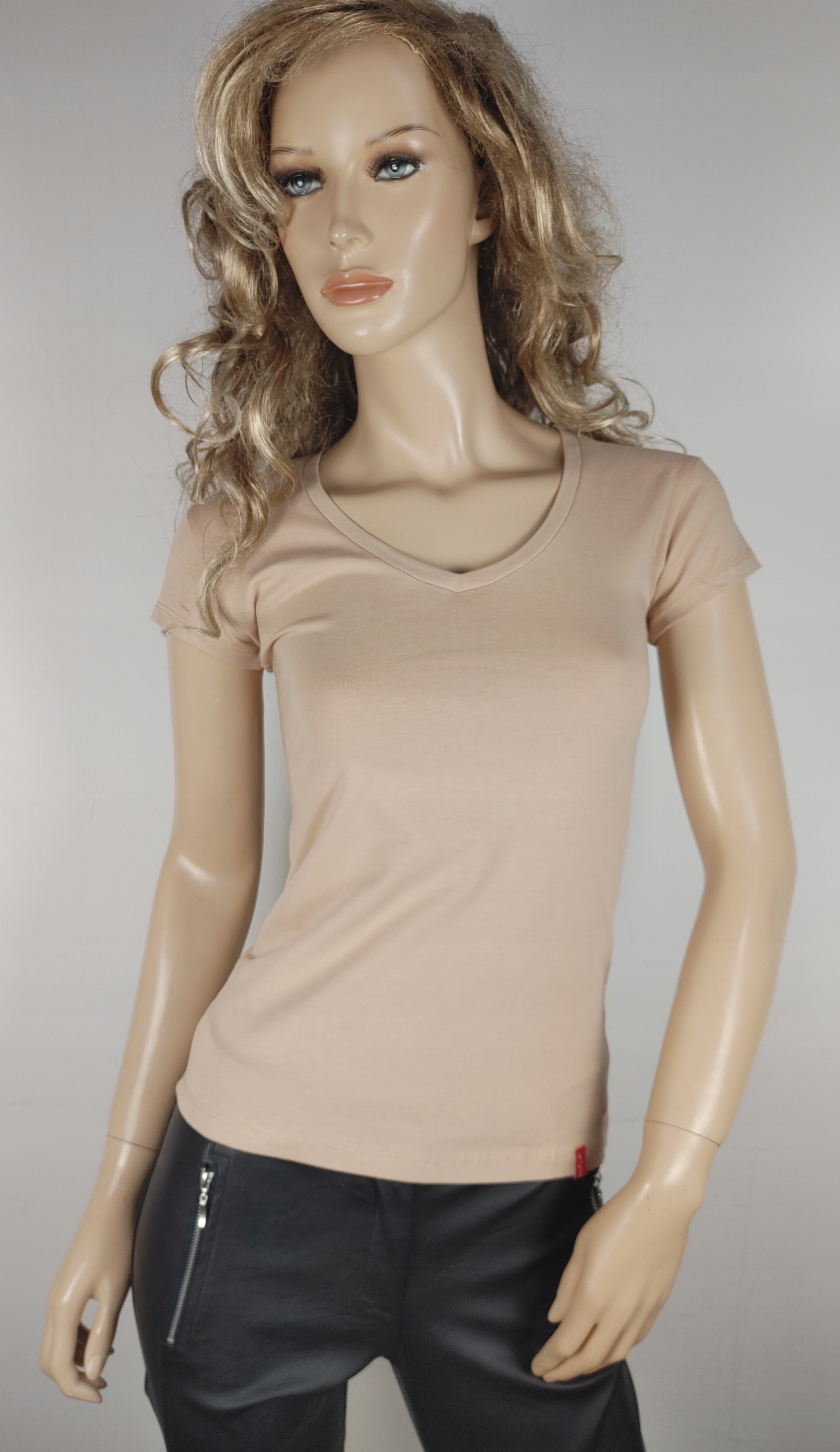 Bluzka Latynka krótki rękaw Dekolt w Serek XL/XXL Rozmiar XL/XXL