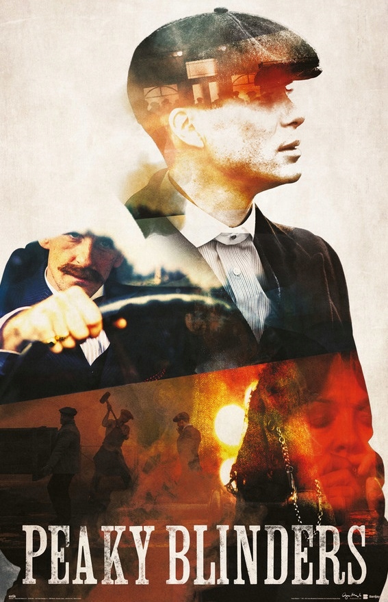 

Peaky Blinders Rodzina Shelby plakat 61x91,5 cm