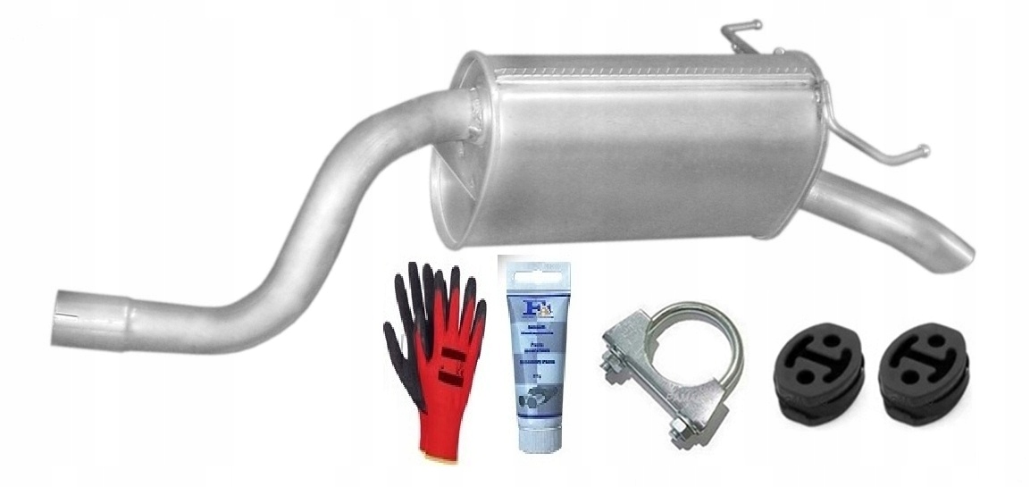 Fiat Idea 1.9 Jtd 74 kW (od 2003) Hatchback TLUMIČ+bonus