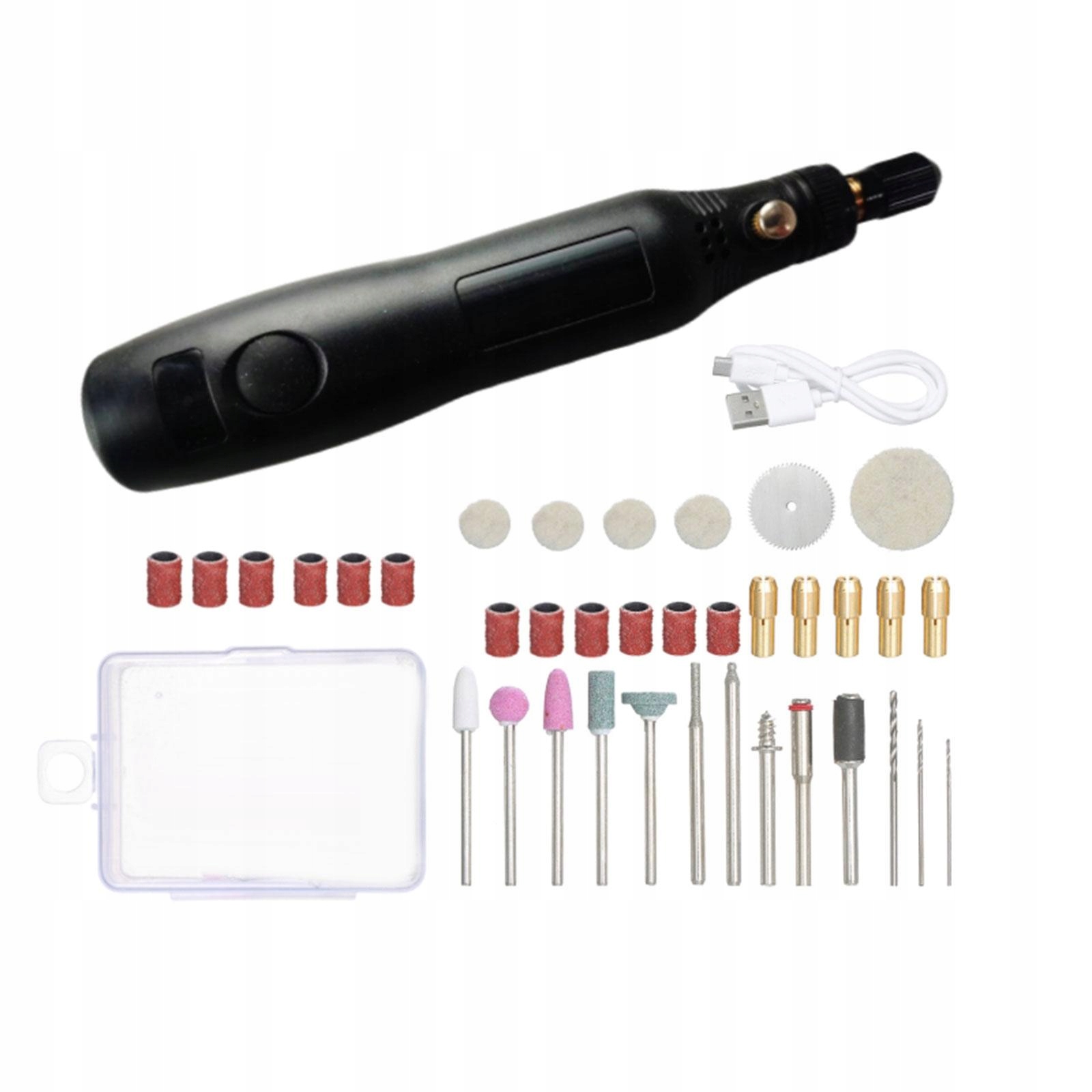 Mini router Pen USB Obrotowe narzędzie do ład