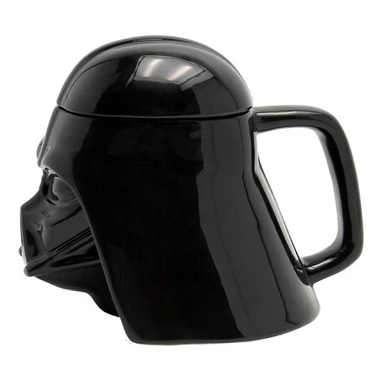 KUBEK CERAMICZNY 3D Star Wars Lord Vader z POKRYWKĄ GWIEZDNE WOJNY ORYGINAL Marka AbyStyle