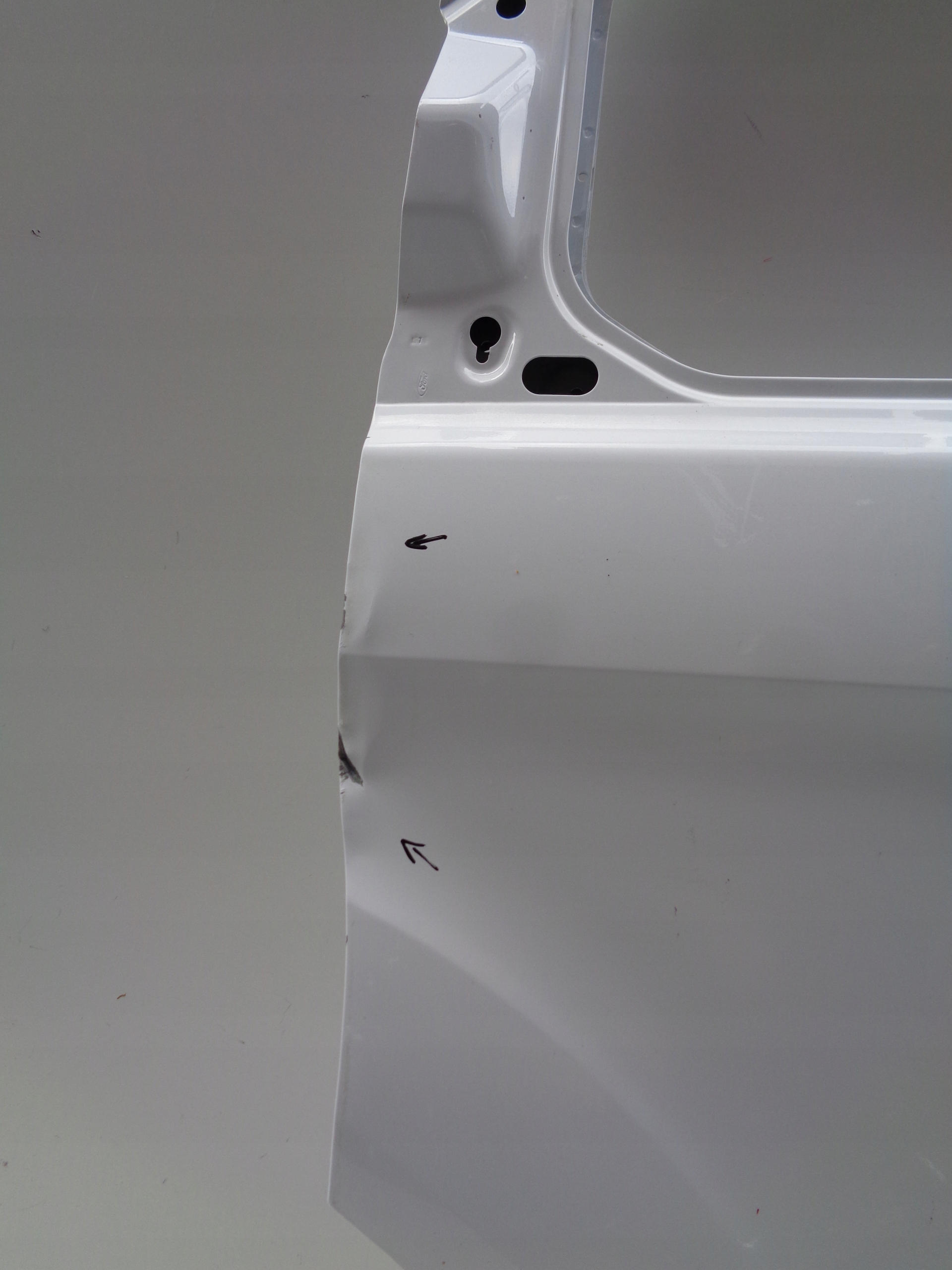 Tür links vorne FORD TRANSIT CUSTOM 18- LIFT NR 43480