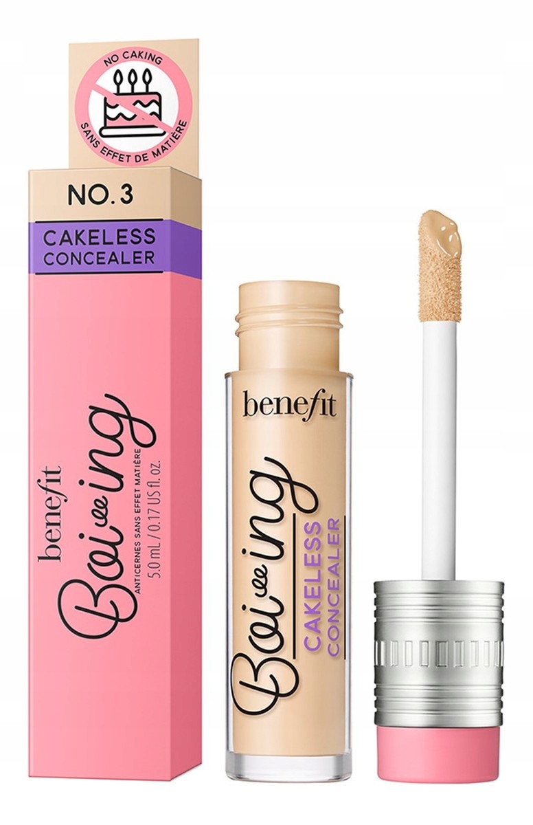 Benefit Boi-Ing Cakeless krycí tekutý korektor 5 ml Light Neutral (03)