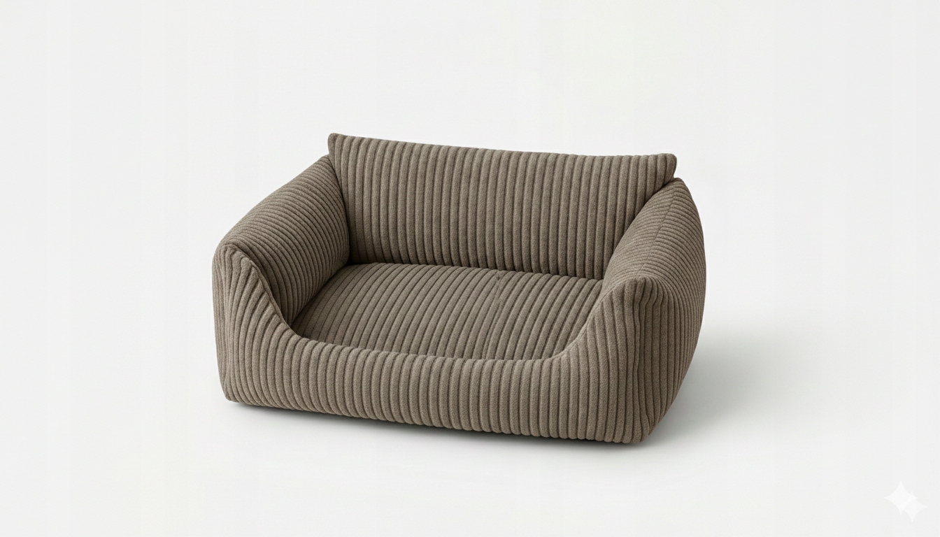 Levně Verk 19512 Pelíšek pro psa nebo kočku vel. M, hnědý