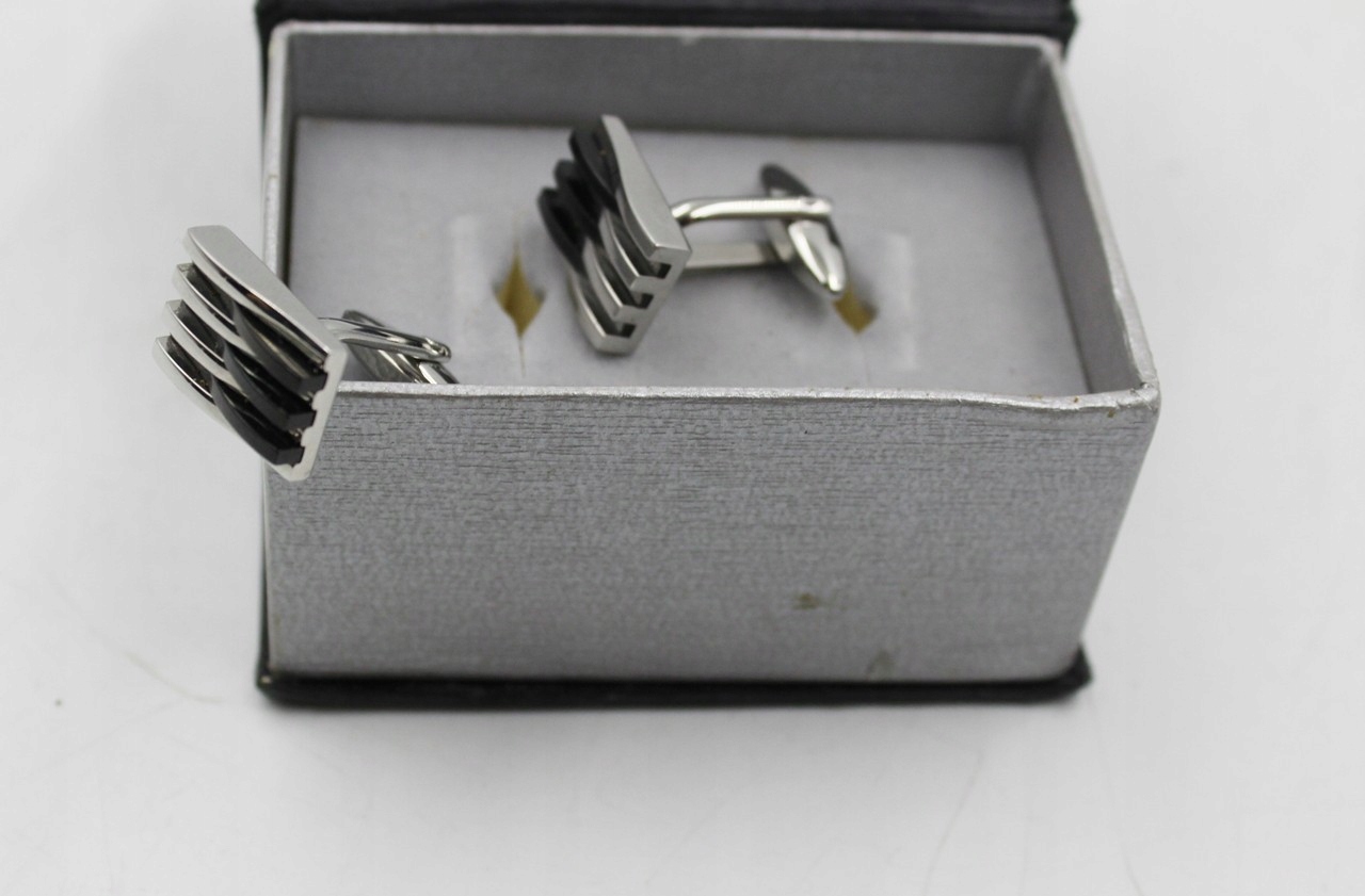 Spinki do mankietów męskie spinki do koszuli Wykończenie Polerowane