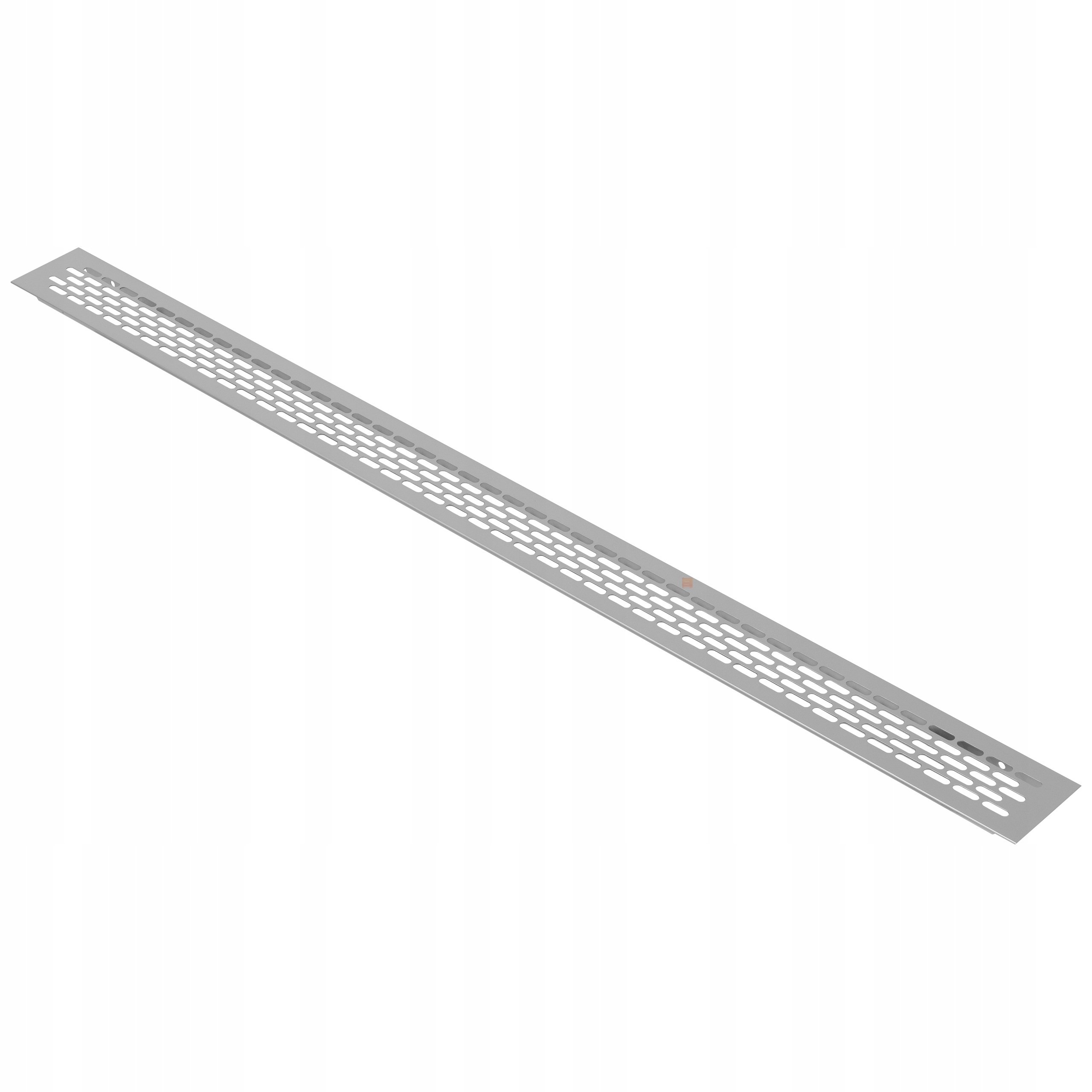 

Kratka wentylacyjna pod lodówkę 60x800 aluminium