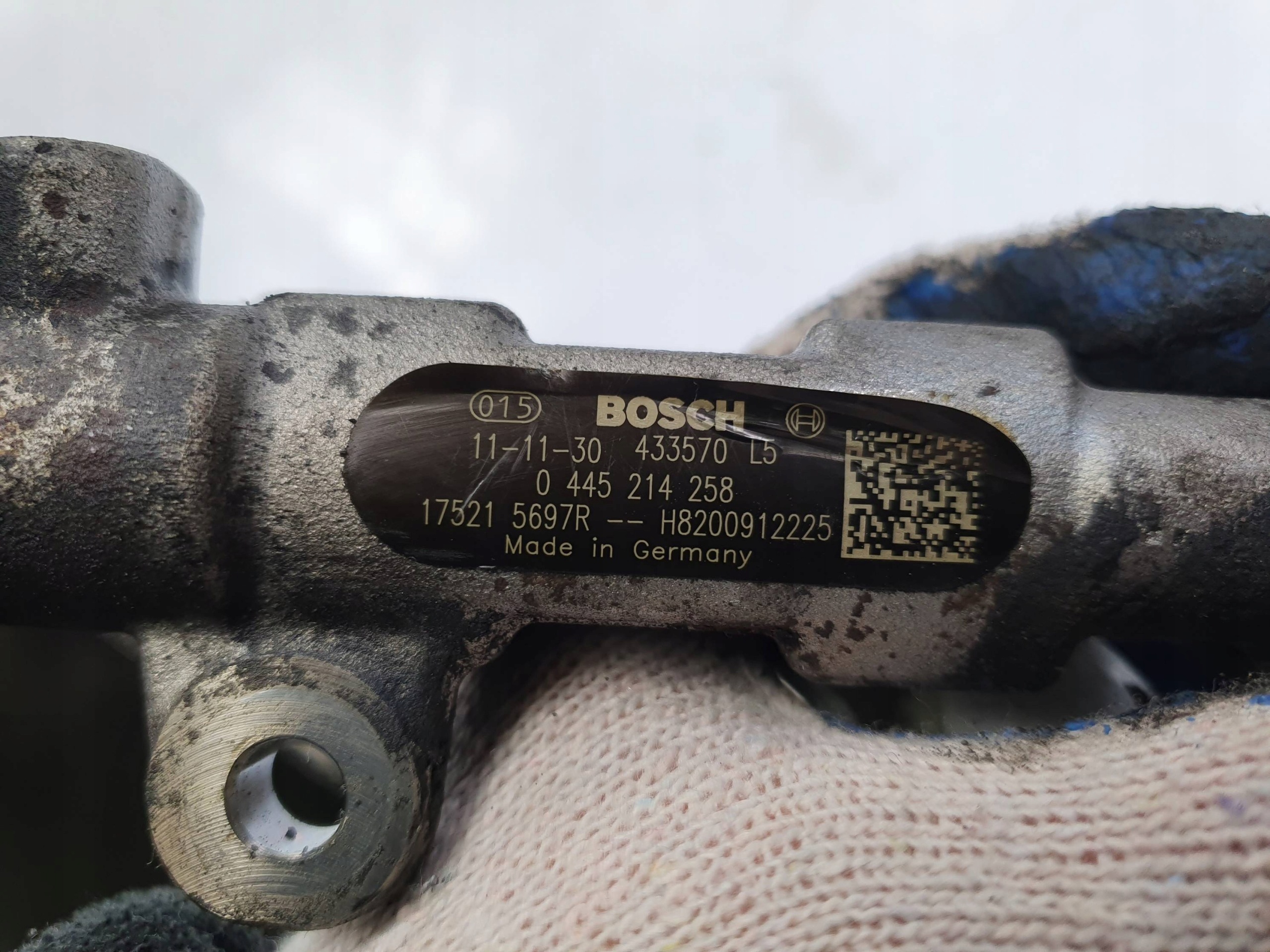 Rampe injection 0445214258 RENAULT MASTER III