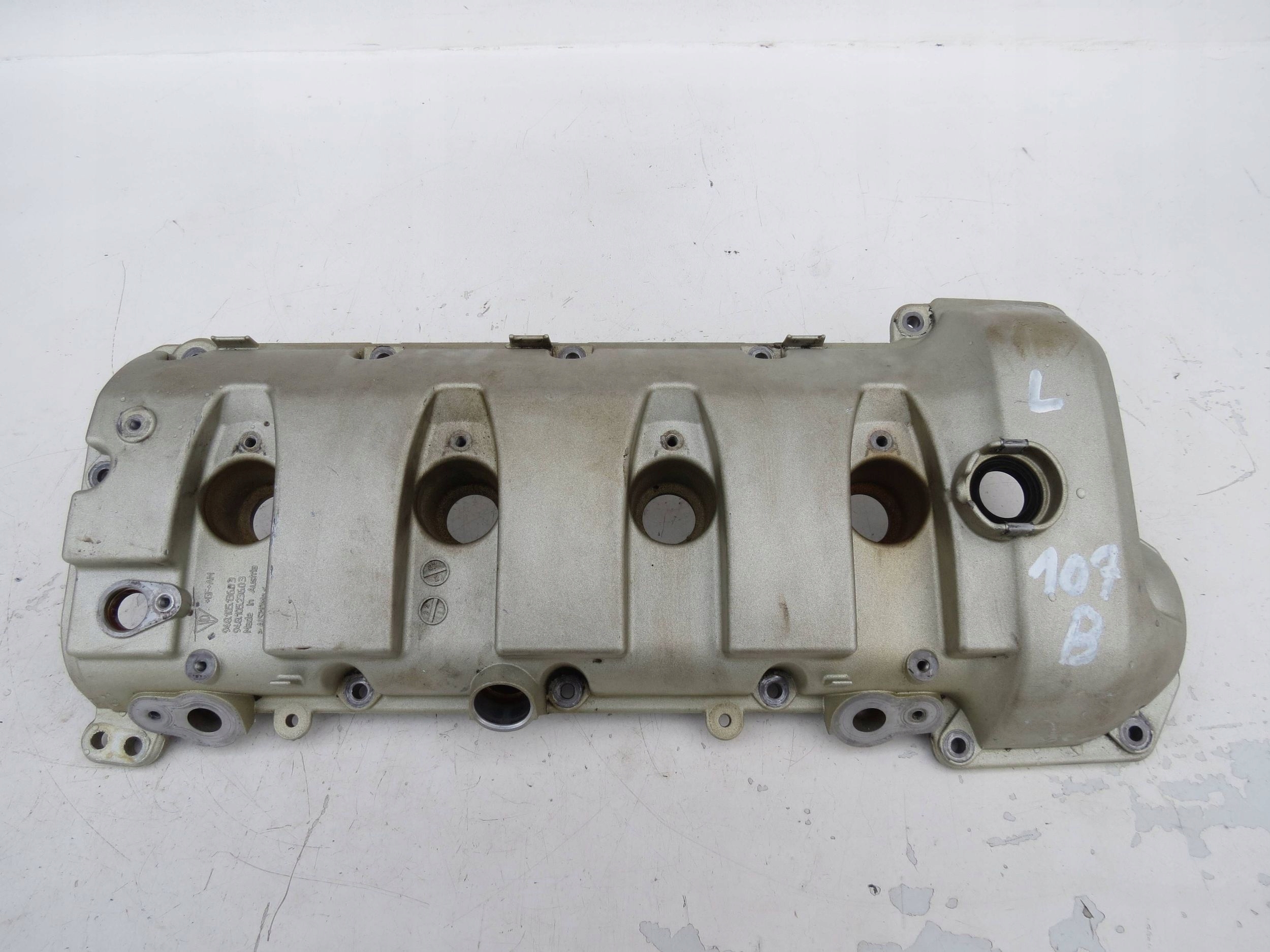 Abdeckung der Ventile links PORSCHE CAYENNE und 7L5 4.8 V8 94810513603