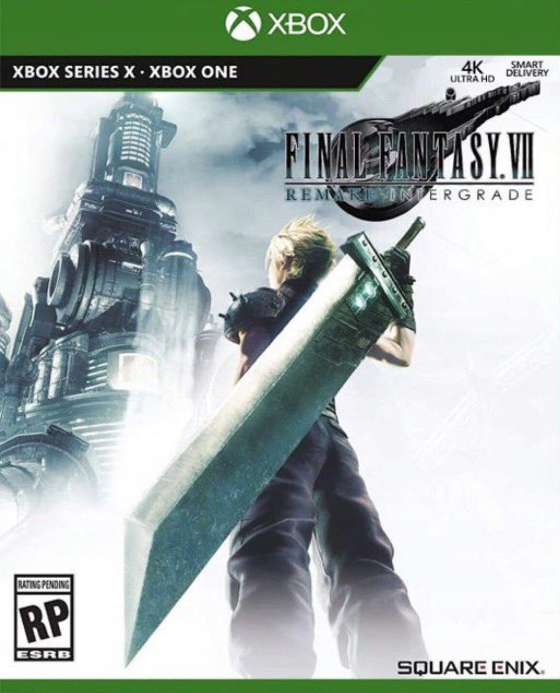 Final Fantasy VII Remake Intergrade Klucz Xbox One Series X|s Kod Bez Vpn