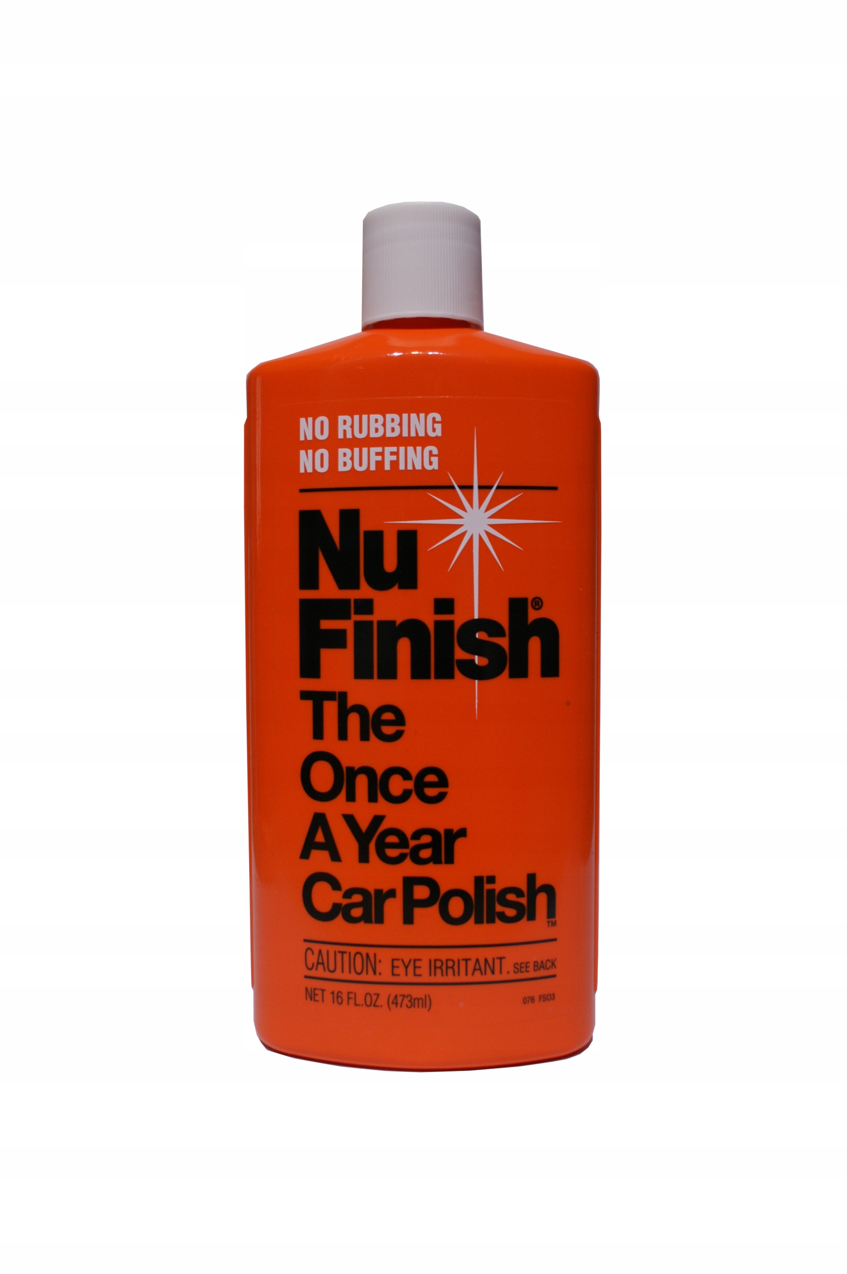 

Nu Finish Car Polish Emulsja do karoserii zapach
