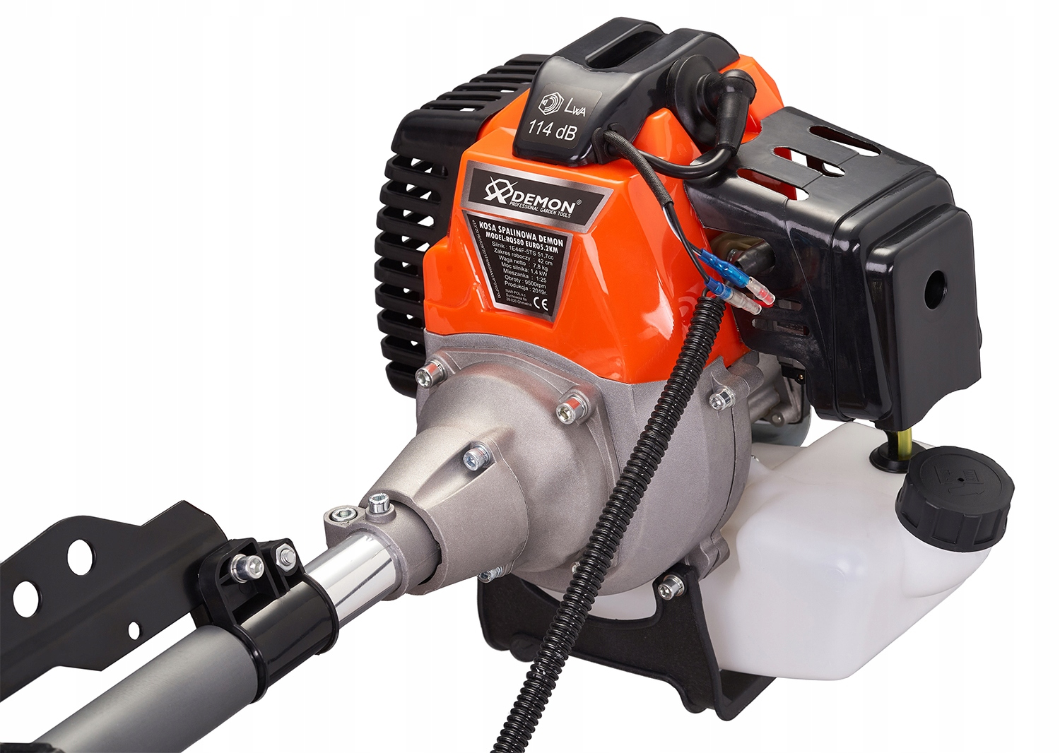 KOSA SPALINOWA KOSIARKA PODKASZARKA WYKASZARKA TARCZA SZELKI MASKA Kod producenta KOSIARKA WYKASZARKA ZESTAW Z ŻYŁKA