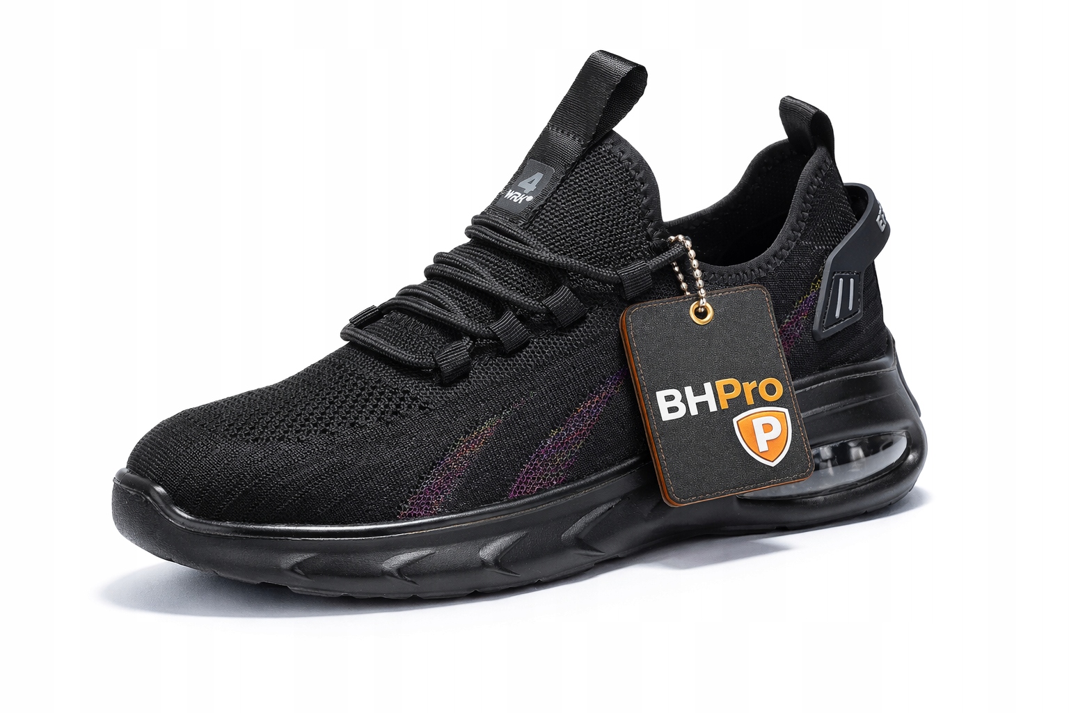 Lekkie półbuty robocze Sb Ochronne Oddychające Sportowe Męskie R42