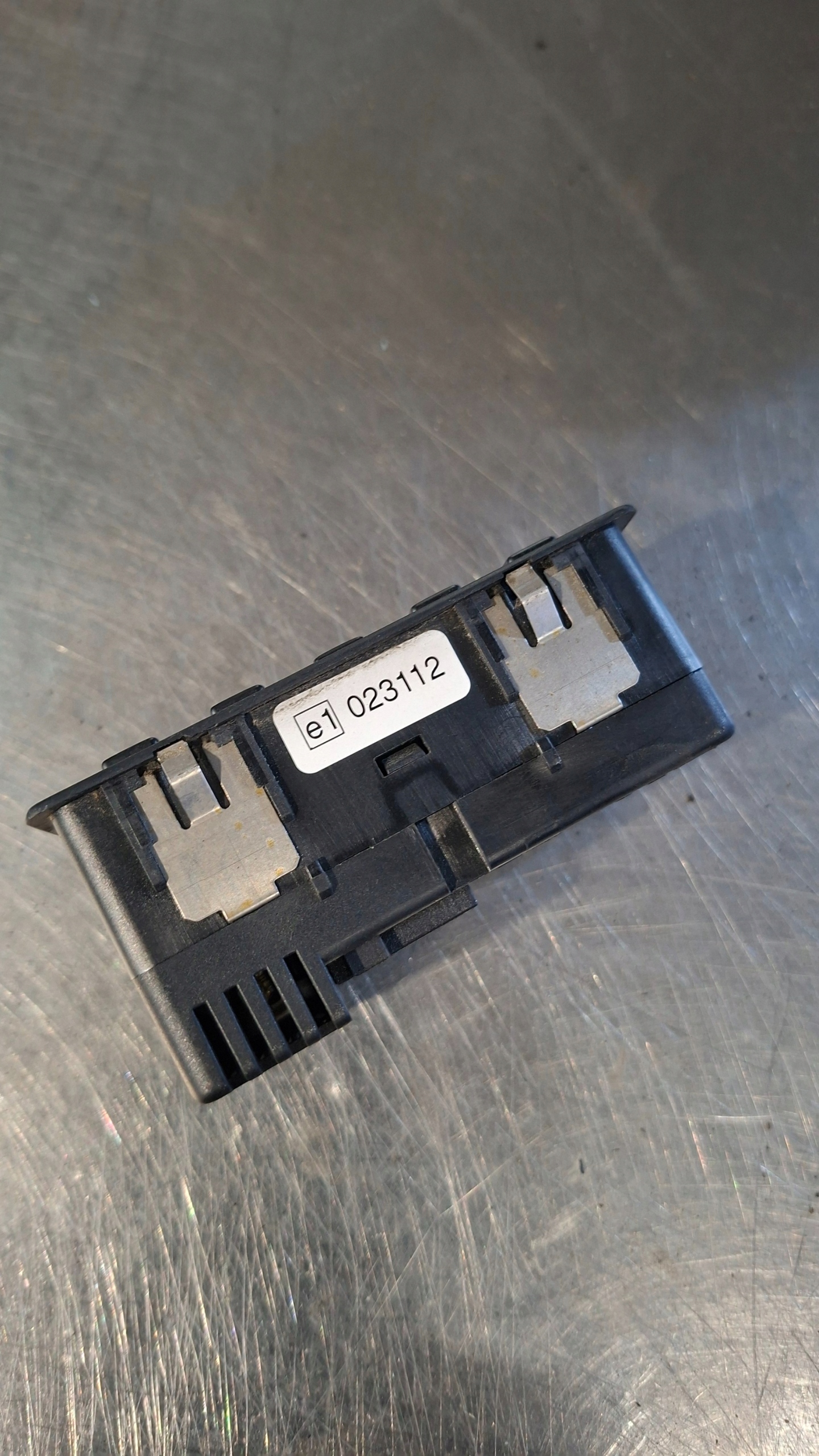 control unit PANEL WEBASTO 0008272670