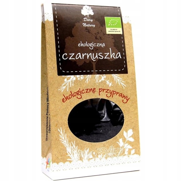 Levně Dary Natury Černucha Bio