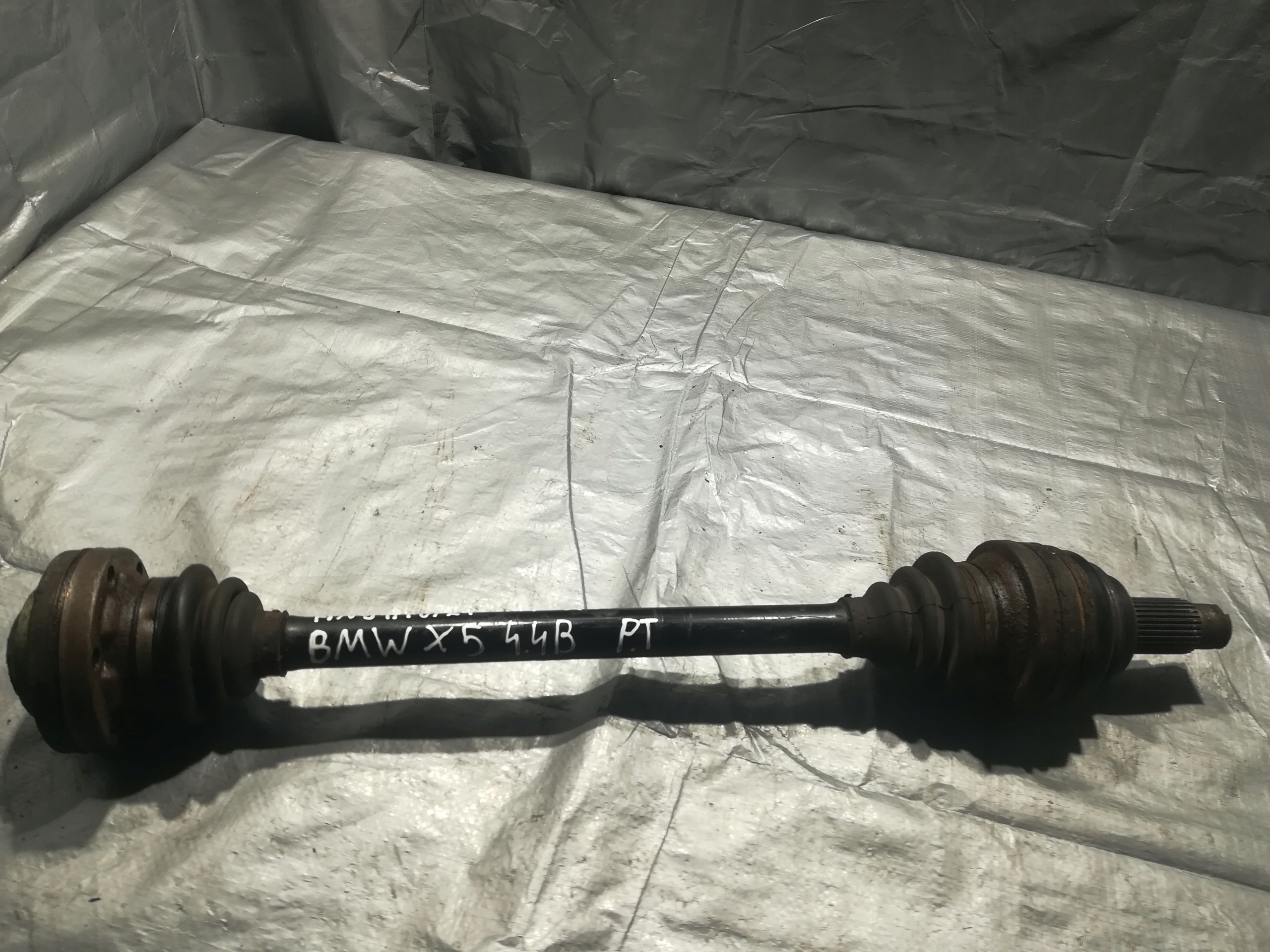 semi-axis right left rear part rear BMW X5 E53 3.0d 3.0 4.4