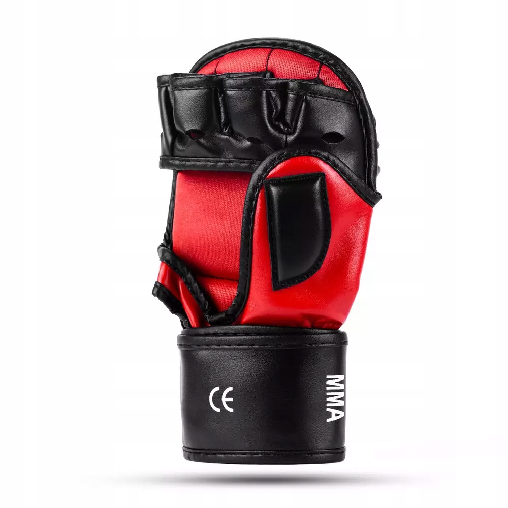 RĘKAWICE MMA KRAV MAGA TRENINGOWE CHWYTNE PIANKA DŁUGI RZEP DBX BUSHIDO S/M Płeć produkt uniseks