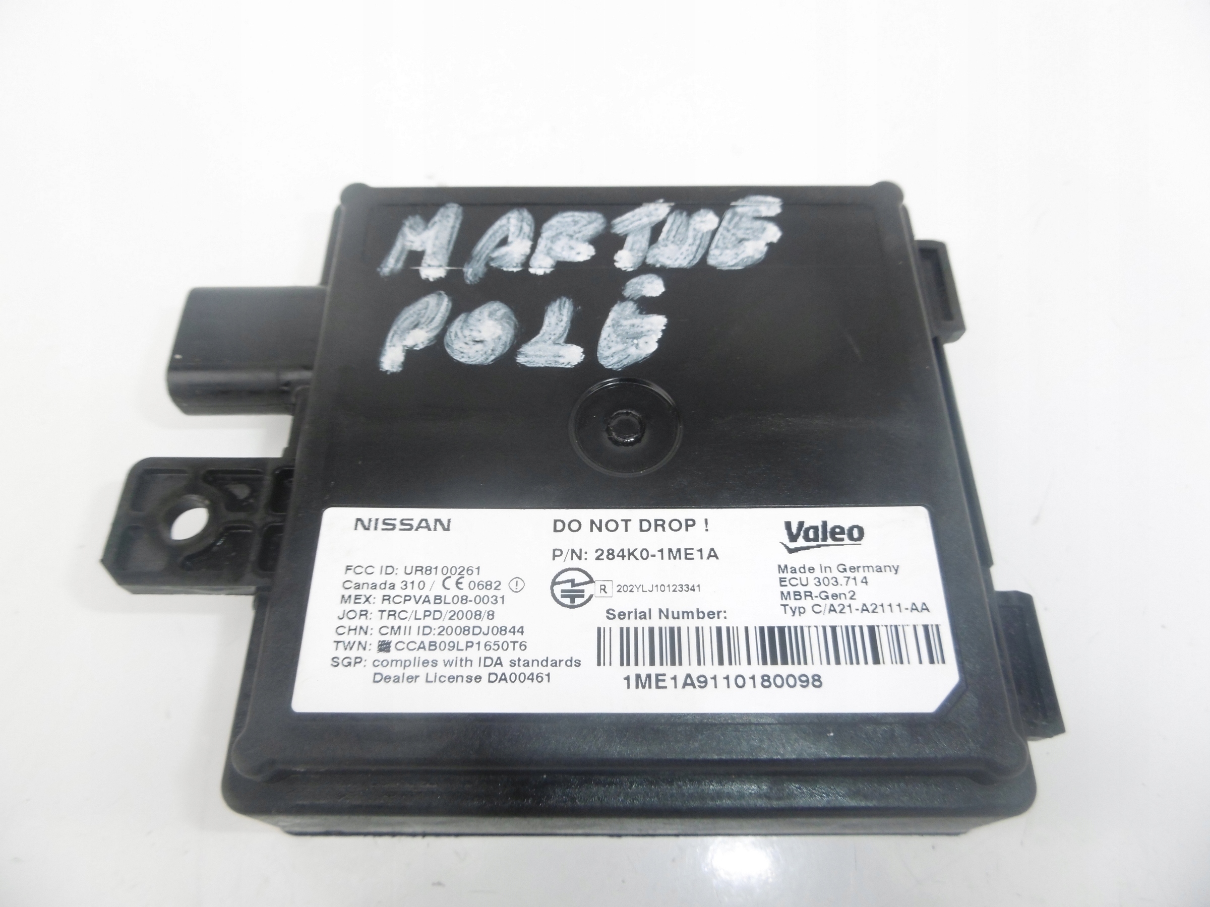 modulo MARTWEGO POLA INFINITI M M30 M35 M37 Q70