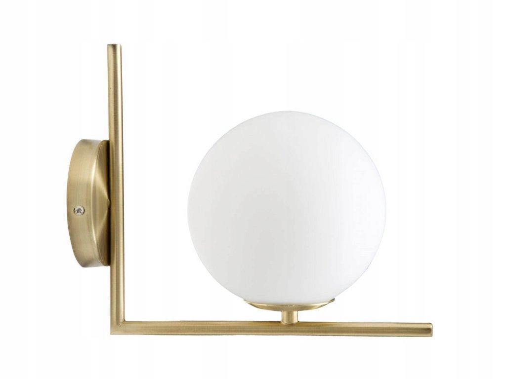Visiaca lampa v tvare gule Glamy