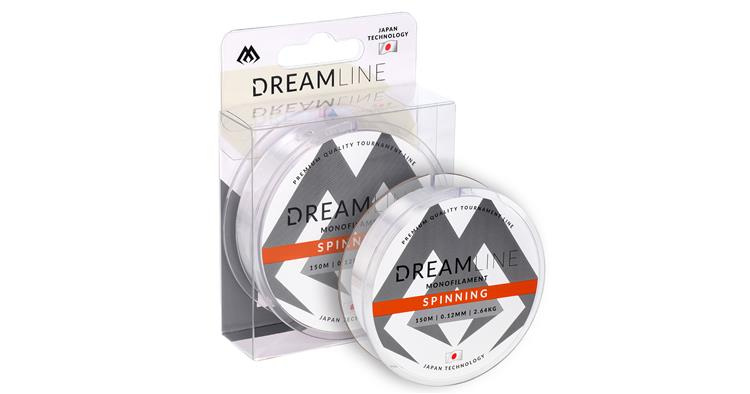 Żyłka Dreamline Spinning (clear) 0.16mm 3.93kg 150m Mikado