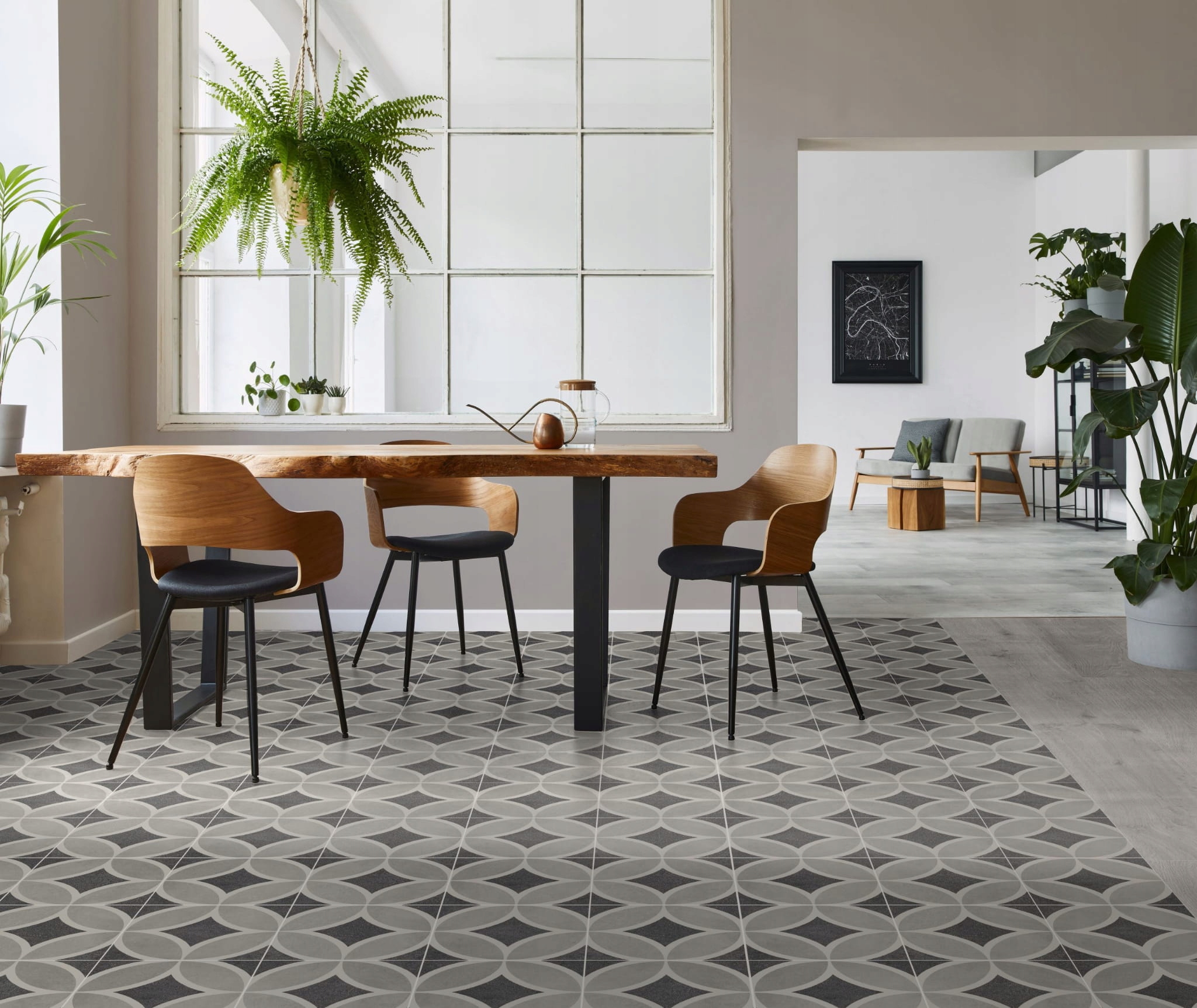 PŁYTKI MDT TOSCANA 45X45 PATCHWORK MYCONOS G. I Typ terakota