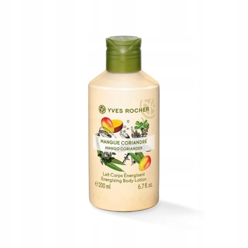 

Mleczko do ciała Mango i Kolendra Yvesrocher 200ml