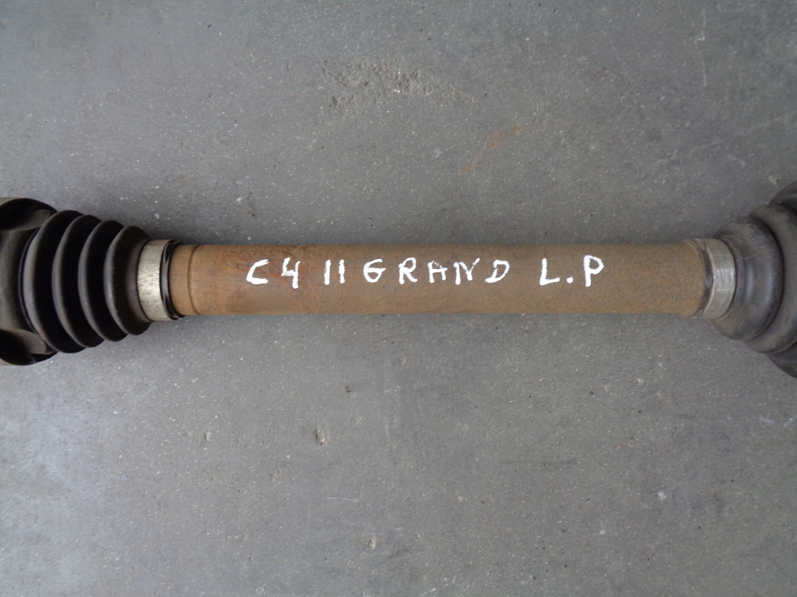 semi-axis front left CITROEN C4 PICASSO II 1.6 HDI