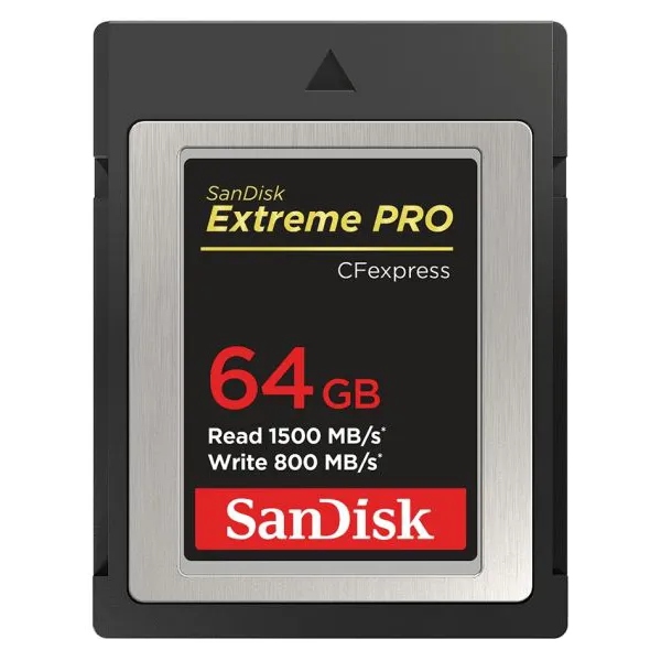 Karta pamięci CompactFlash SanDisk Extreme PRO CFexpress 64 GB