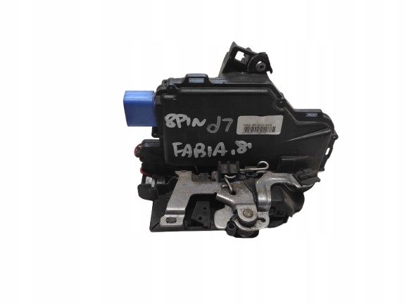 SKODA FABIA 1 I 99- ZAMEK LEWY PRZÓD 8PIN