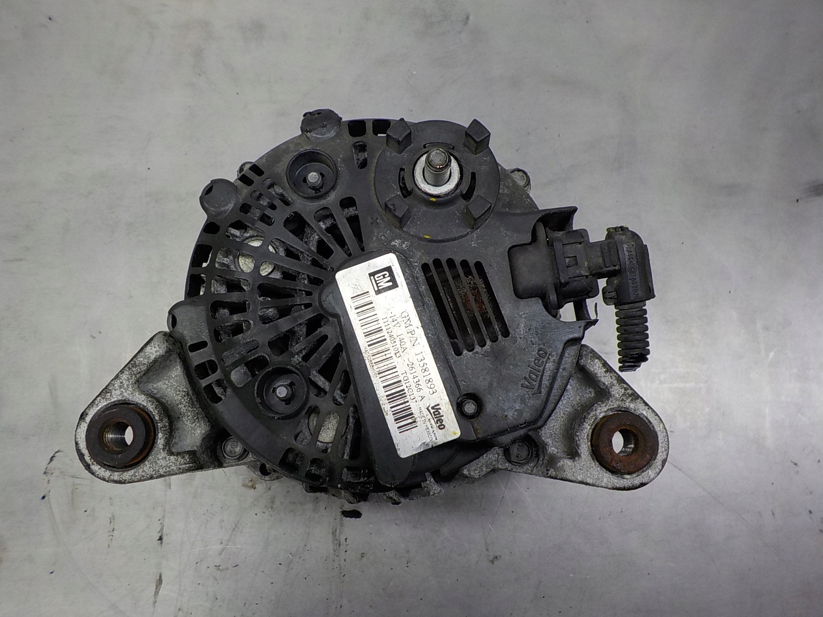 OPEL CORSA D 1.4 B ALTERNATOR 13581893
