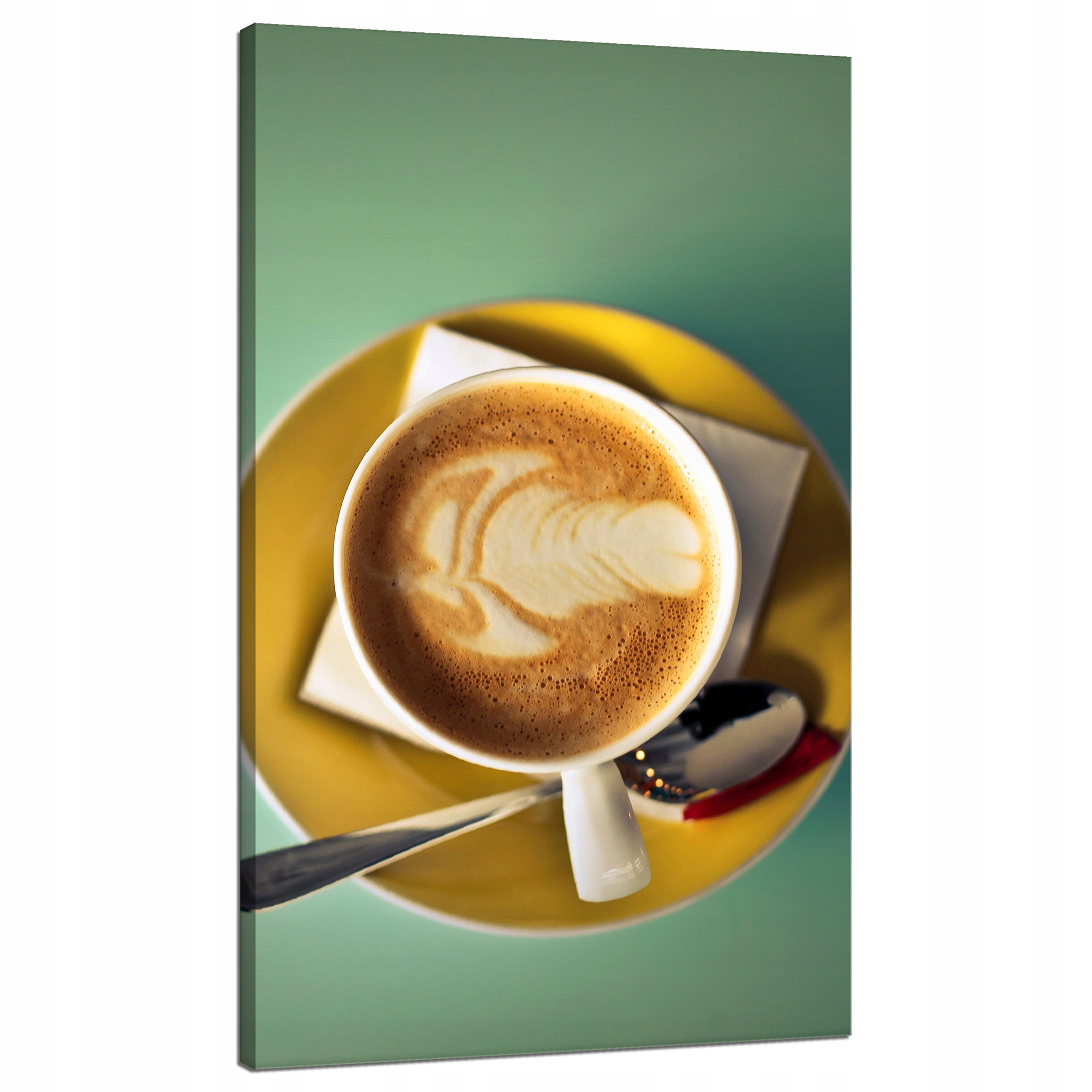 Obraz na plátně Káva Vintage Stylová kavárna 70x120