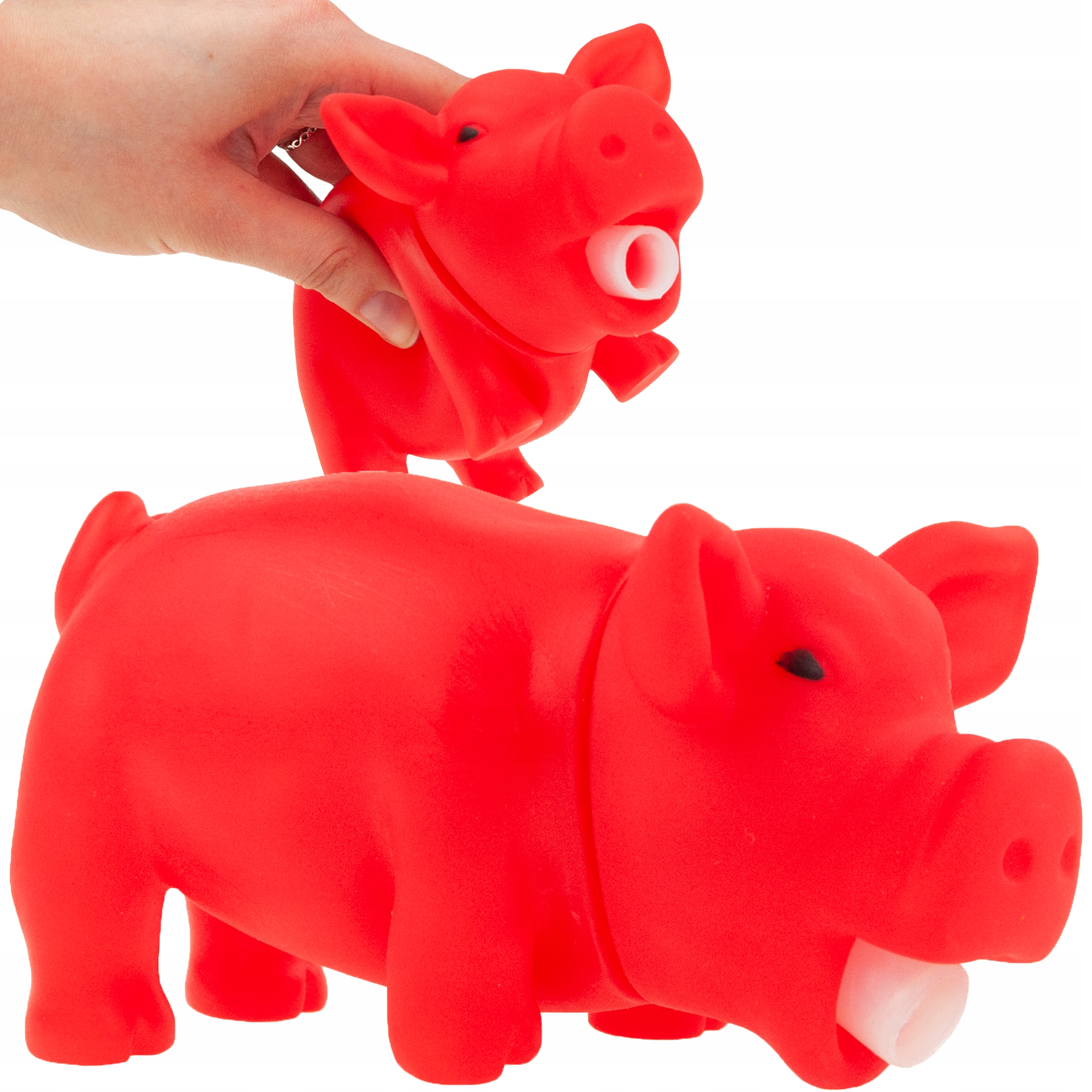 

Gryzak Zabawka Dla Psa Świnka Chrumka Piszczałka