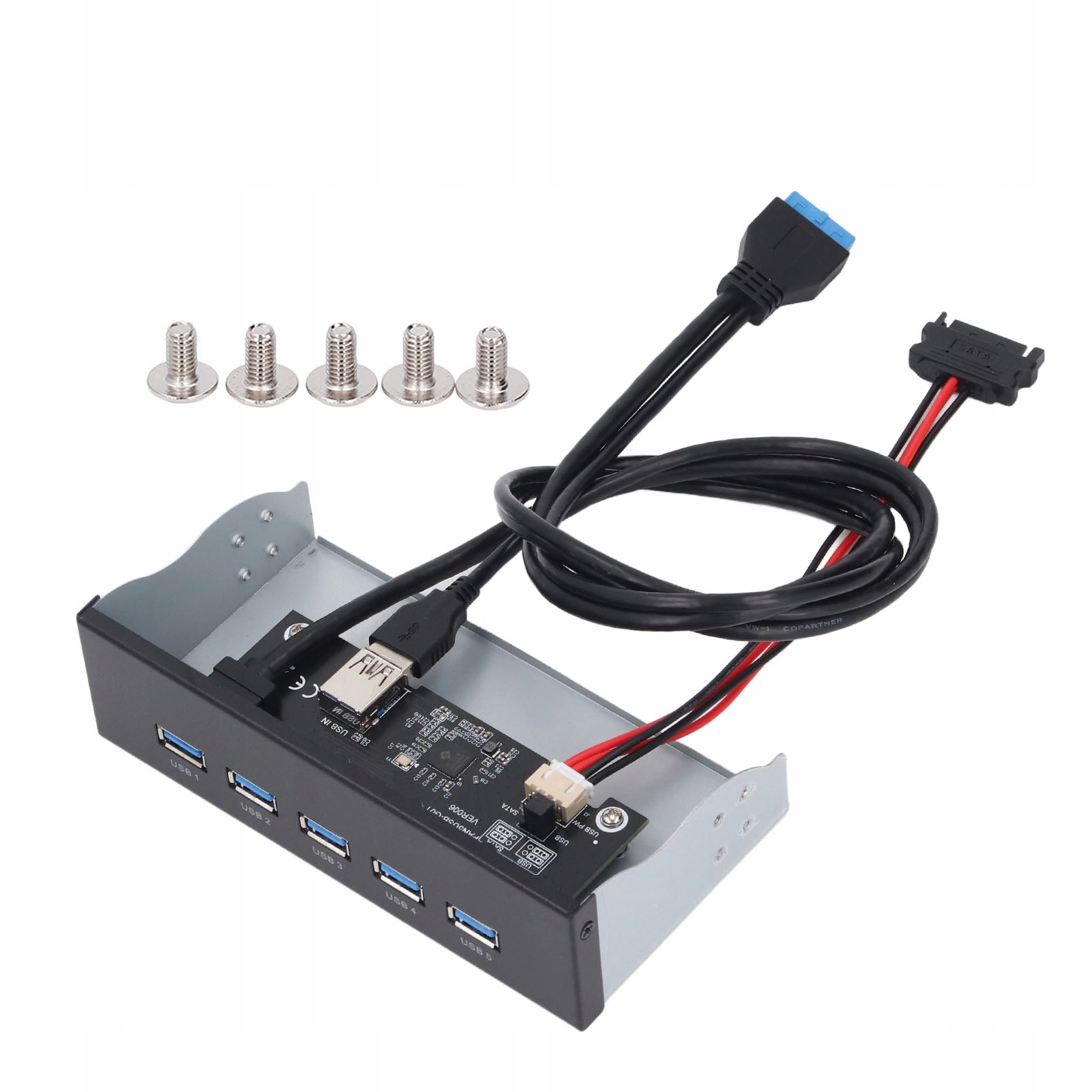Přední panel 5x Usb 3.2 5.25 Palce