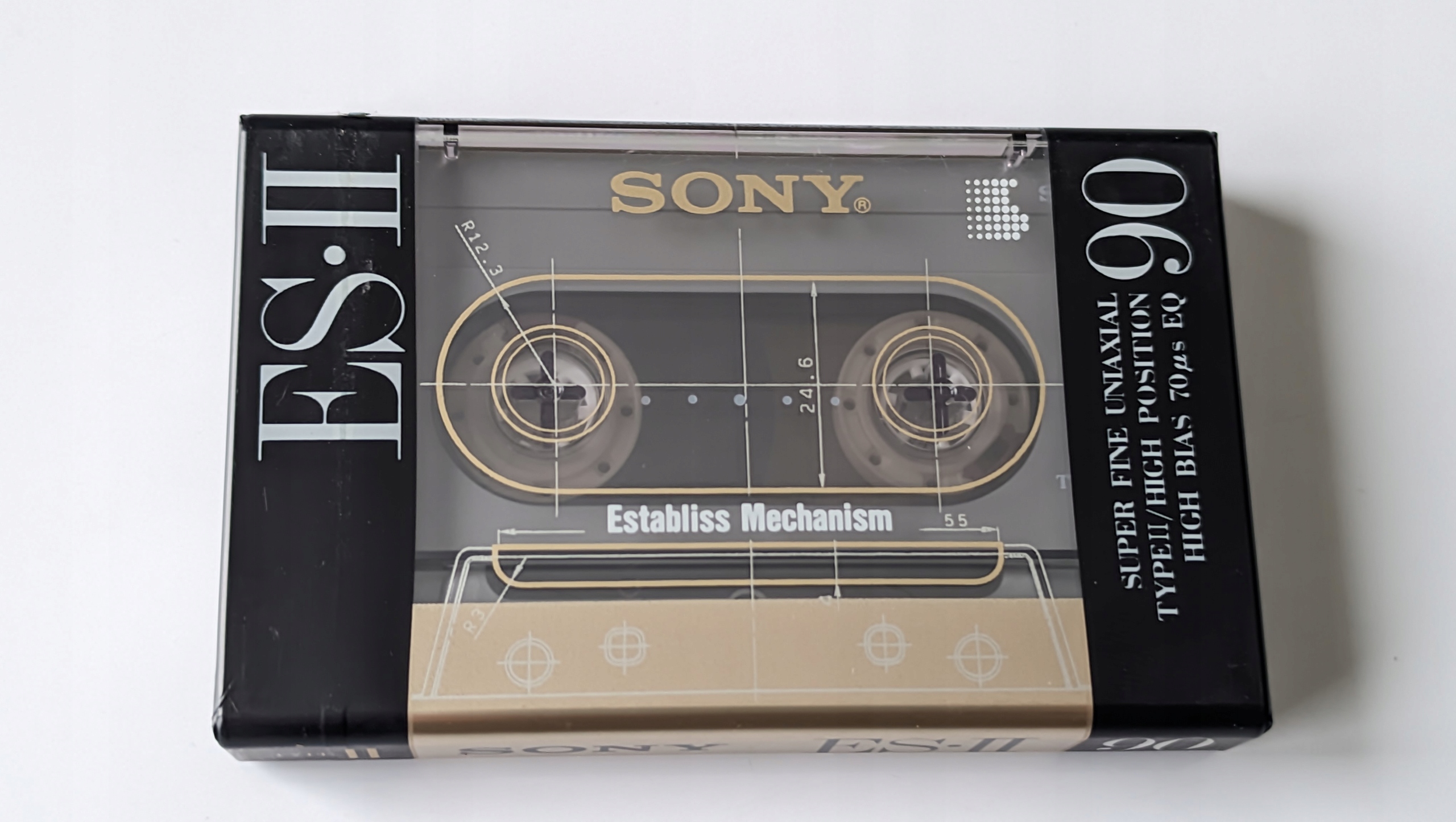 Sony Es II 90 1991r Japan 1szt