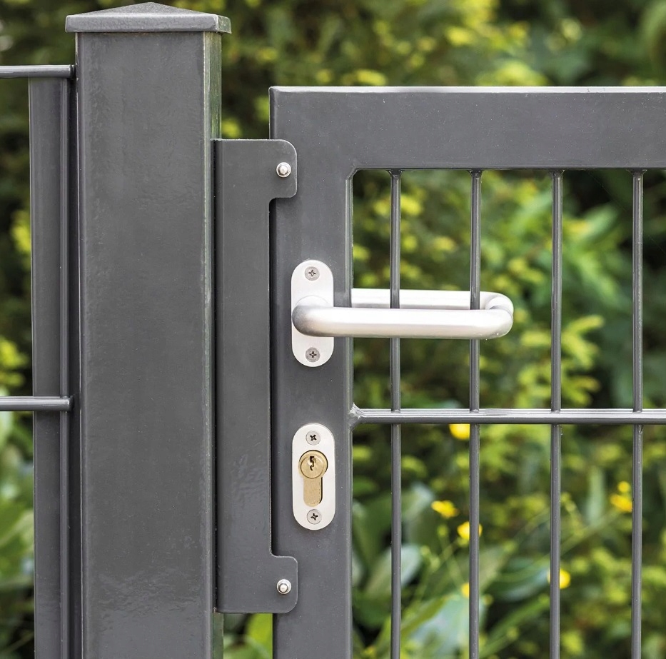 Opór furtki , ogranicznik skrzynkowy RAL9005 Kolor czarny