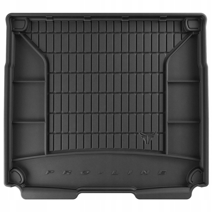 Gumová Rohož Do Kufru Kobereček Peugeot 407 Kombi Sw 2004-2011 Tm