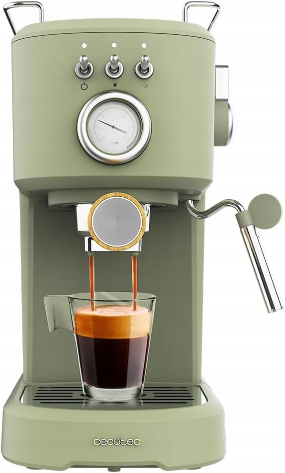 Ekspres do kawy Cecotec Power Espresso 20 Retro 1100W Kolbowy