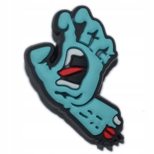 

Horror - Przypinka do Crocs - Ręka zombie - 3897