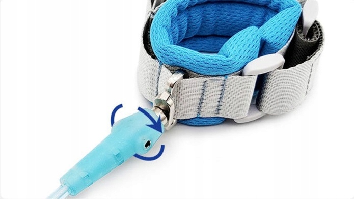 Smycz Szelki Opaska Zabezpieczająca Przed Ucieczką Dla Dziecka Nadgarstek Marka Verk Group