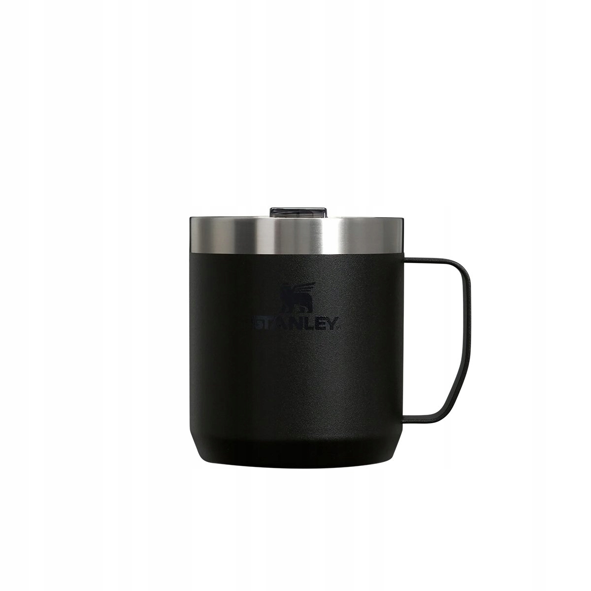 Termohrnek Turistický s uchem Kempingový Stanley Classic 0 35L Black