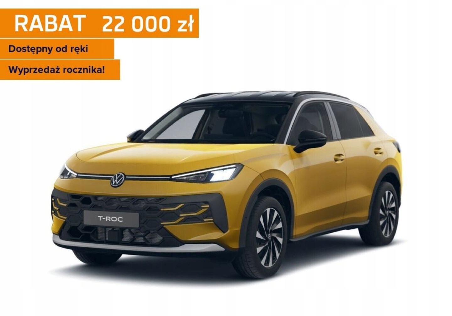 Volkswagen T-Roc Life 1.5 eTSI 150KM DSG 1.5 Benzyna 150KM
