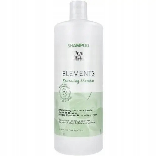 Elements Renewing Szampon Odżywka Maska