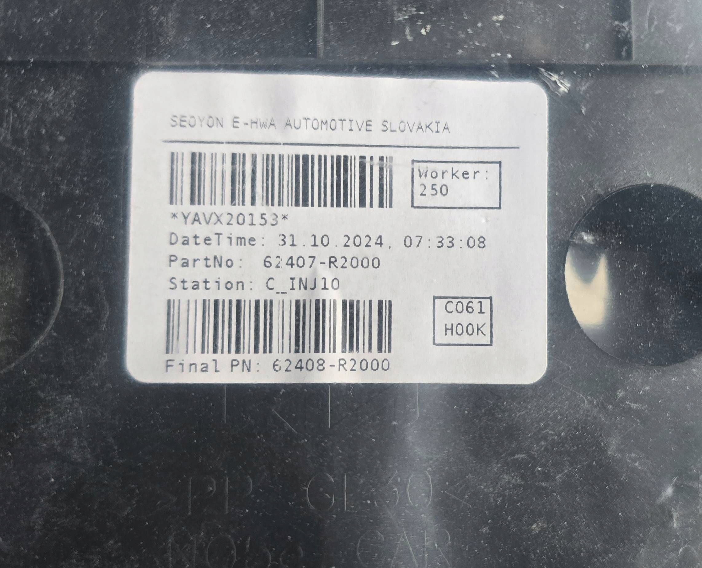 Kia Sportage 5 V cover cover below engine new