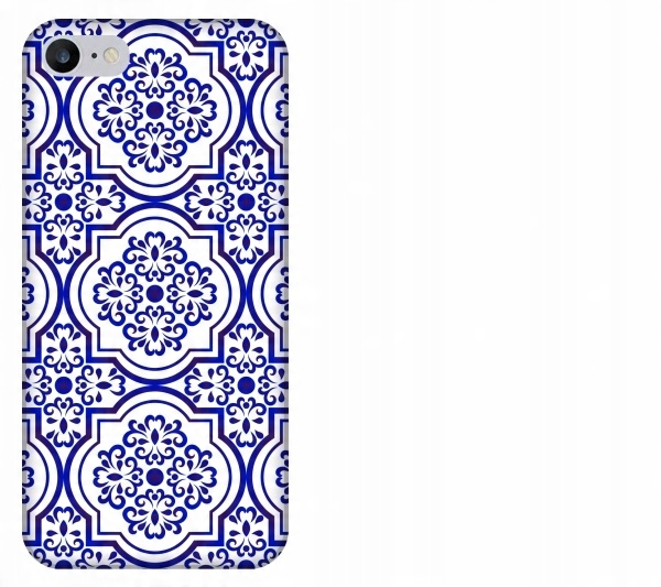 

Etui pokrowiec iPhone 7 Mozaika majolika azulejos
