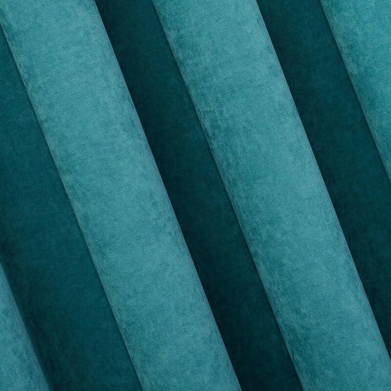 ZASŁONY EFE 200x250 TURKUS TAŚMA Na Wymiar Stan opakowania oryginalne