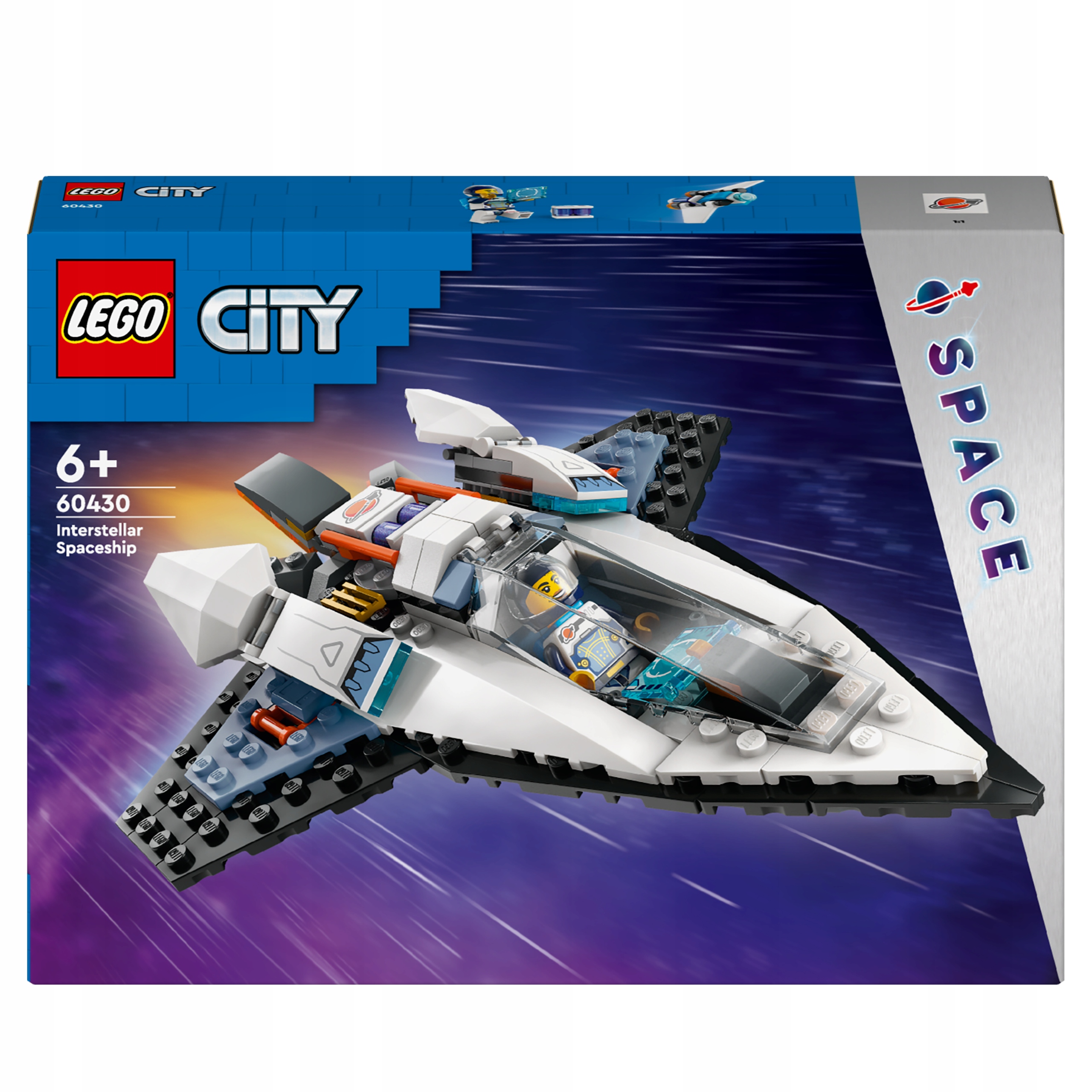 Lego City Statek międzygwiezdny 60430